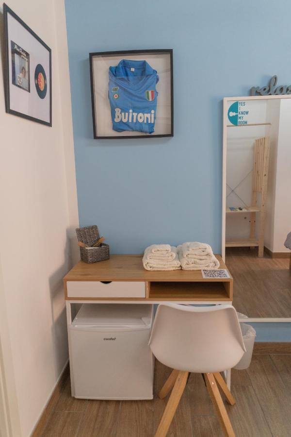 נאפולי Yes I Know My Room - Storico מראה חיצוני תמונה